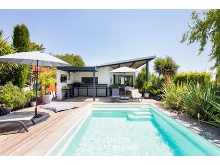 maison avec vue imprenable à montastruc-la-conseillère.