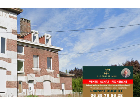 vente maison 10 pièces 194 m² aulnoye-aymeries (59620)