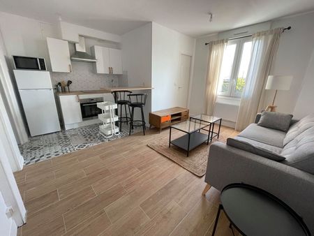 appartement 2 pièces 33 m²