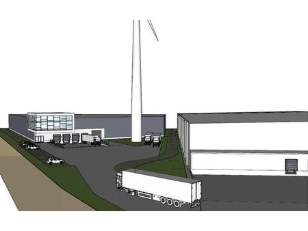 nouvel entrepôt à louer à construire à olen
