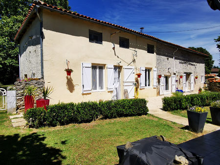 maison au calme à saint saviol de 209 m2