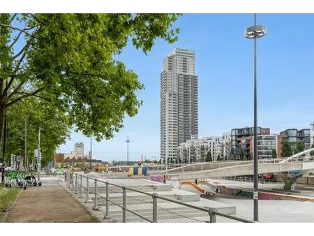 appartement avec vue panoramique sur bruxelles