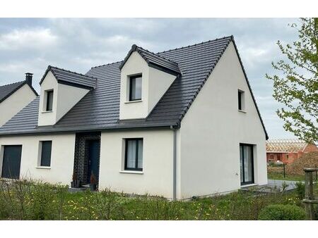 vente maison à construire 5 pièces 110 m² maricourt (80360)