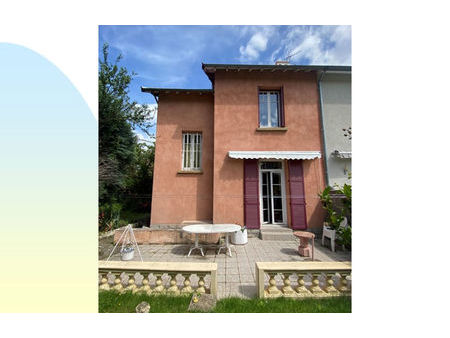 vente maison 3 pièces 90 m² roche-la-molière (42230)