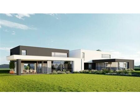 nouvelle construction: villa moderne