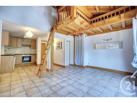 appartement f3 à vendre - 3 pièces - 75 06 m2 - chamonix mont blanc - 74 - rhone-alpes