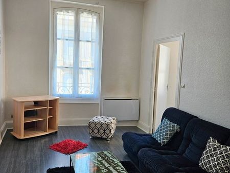 appartement f2 meublé 50m2 - boulevard de courtais