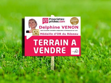 vente terrain 805 m²