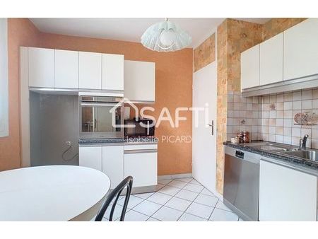 vente appartement 4 pièces 82 m² lyon 8 (69008)