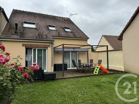 maison à vendre - 5 pièces - 107 m2 - sours - 28 - centre