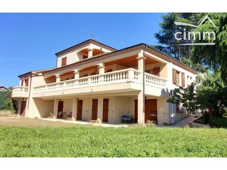 vente maison 5 pièces 176 m² anneyron (26140)