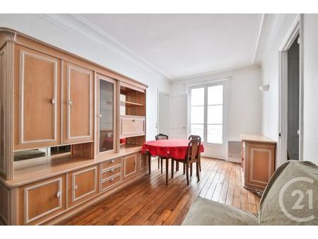 appartement f2 à vendre - 2 pièces - 45 49 m2 - paris - 75015 - ile-de-france