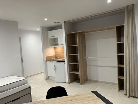 location meublée appartement 1 pièce 31 m²