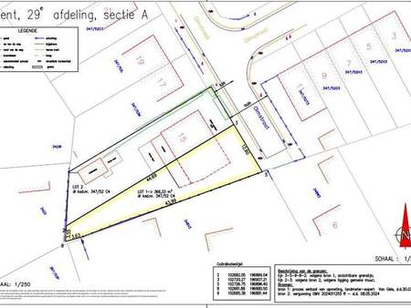 terrain à vendre à mariakerke € 150.000 (ksl33) - vanderplaetsen & redel | zimmo