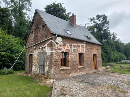 vente maison à neufchâtel-en-bray (76270) : à vendre / 75m² neufchâtel-en-bray