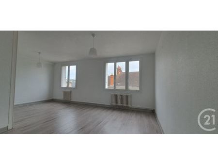 appartement à vendre - 6 pièces - 91 72 m2 - montlucon - 03 - auvergne