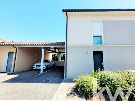 maison t3 (64 m²) en vente à seysses