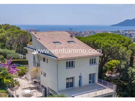 cannes  villa 302 m2 - vue mer panoramique