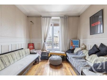 appartement f3 à vendre - 3 pièces - 41 84 m2 - paris - 75005 - ile-de-france