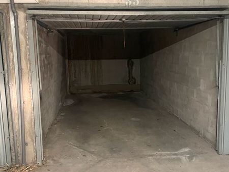 garage for rent