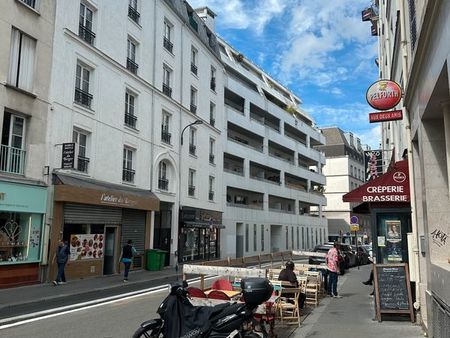 a louer « emplacements de parking double n°102 et 106 » 65 rue de meaux - paris 75019