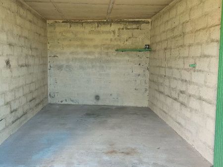 location garage box stockage
