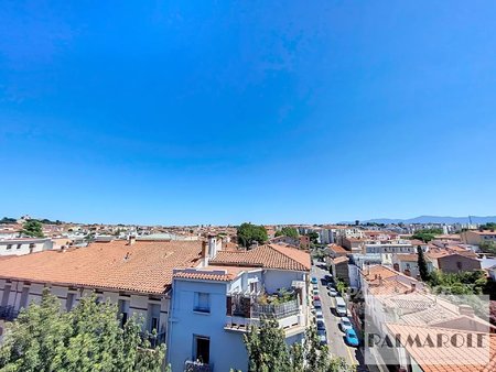 perpignan - immeuble de 6 appartements rénovés avec parkings et caves