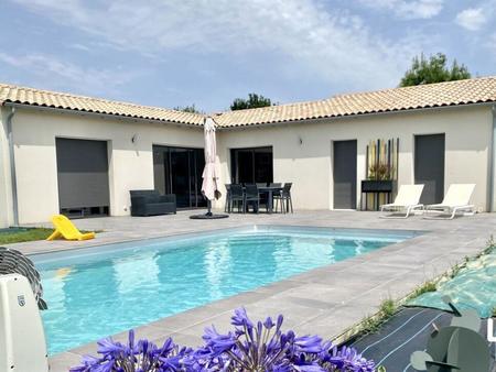 vente maison piscine à bessines (79000) : à vendre piscine / 130m² bessines