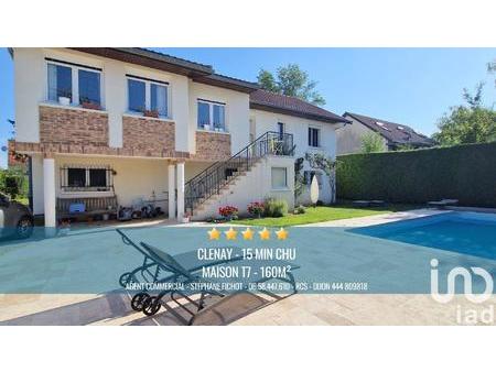 vente maison piscine à clénay (21490) : à vendre piscine / 160m² clénay