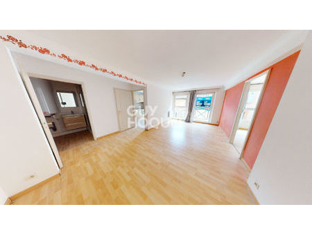 vente : appartement de 2 pièces (47 m²) au centre de huningue !!!