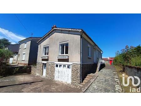 vente maison à fontenay-le-comte (85200) : à vendre / 105m² fontenay-le-comte