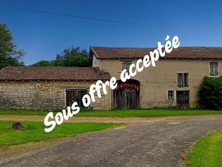 maison en pierres à rénover