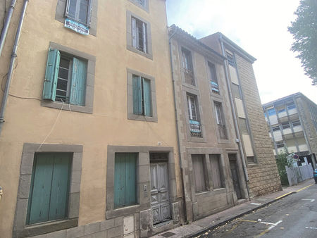 immeuble carcassonne 285 m² - 4 logements