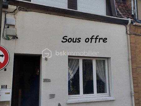 maison de 86 m² à bethune