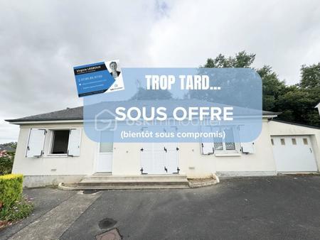 vente maison à saint-pierre-la-cour (53410) : à vendre / 80m² saint-pierre-la-cour