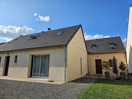 lot de 2 maisons recentes jardin