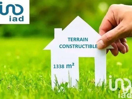 vente terrain de 1 338 m² à méricourt (78270)