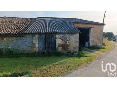 vente terrain agricole de 2 832 m² à courpignac (17130)