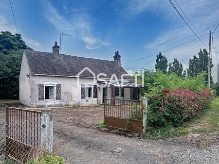 maison authentique dans cadre paisible