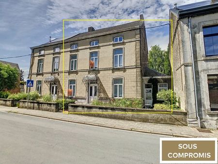 maison de maitre 3 facades 6 chambres et jardin