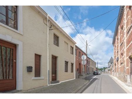 charmante maison mitoyenne avec vue sur le geer