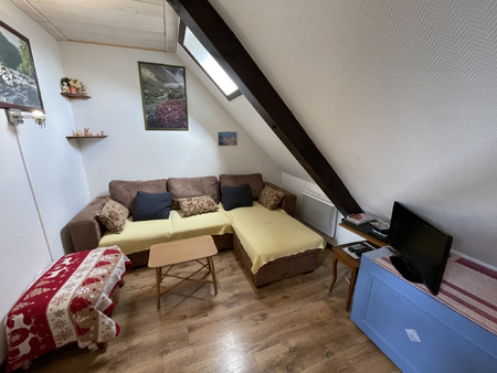 appartement 1 pièce - 22m² - laveissiere