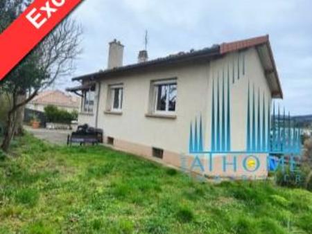 maison 6 pièces - 124m² - l horme