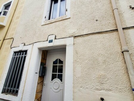 vente maison de village 3 pièces de 71 m² à gabian (34320)