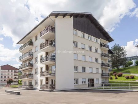 vente appartement 3 pièces 59 m2 à morteau