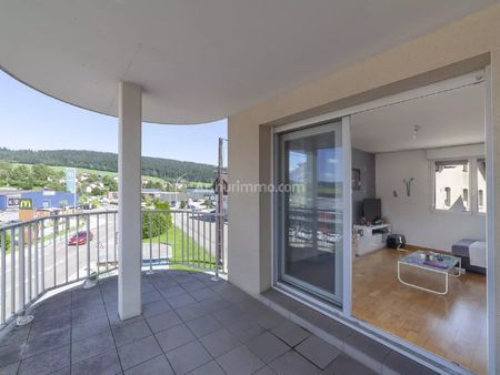 vente appartement 4 pièces 91 m2 à morteau