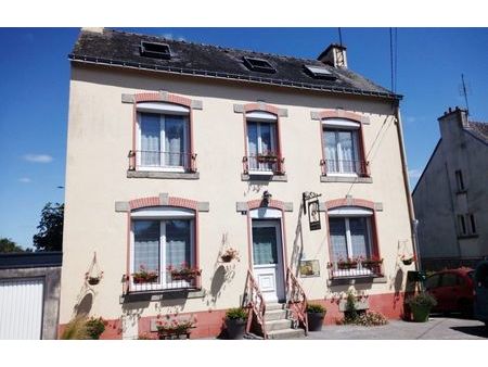 vente maison 5 pièces 95 m² le faouët (56320)