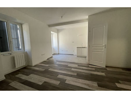 location appartement 1 pièce 25 m² annonay (07100)