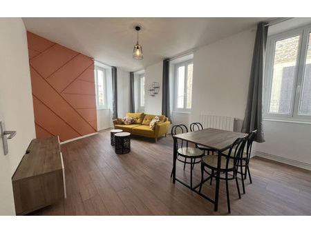 location appartement 4 pièces 66 m² annonay (07100)