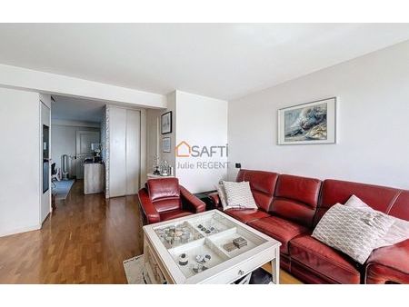vente appartement 6 pièces 143 m² carrières-sur-seine (78420)